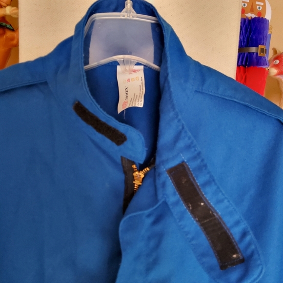 NOMEX Dupont Fire Resistant Coveralls Boilersuit Grandpa Industrial Chest 42 - Picture 5 of 9